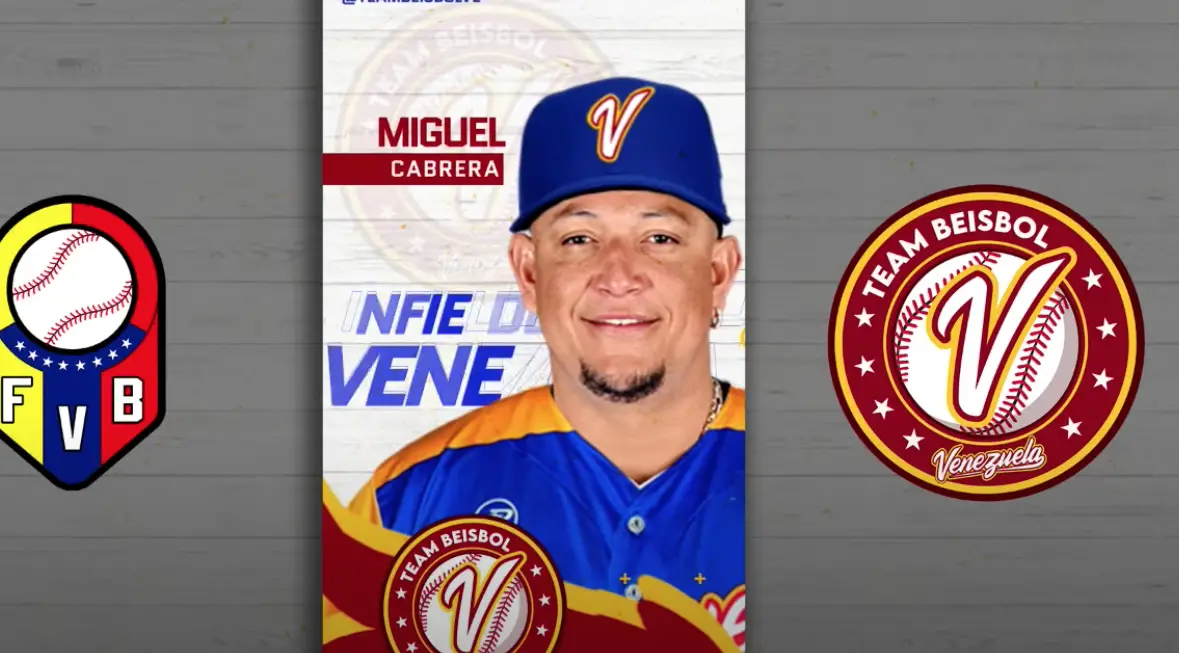 Róster oficial de Venezuela para el Clásico Mundial de Béisbol